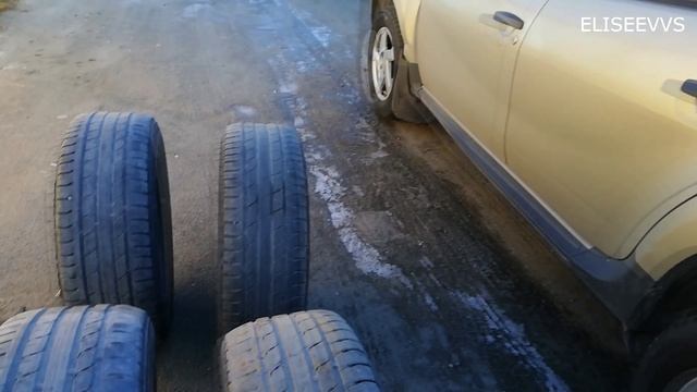 NOKIAN NORDMAN S SUV 215X65 R16 H98 после пробега 20 тыс км смотреть онлайн