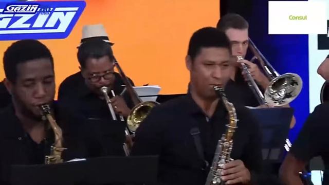 BBG - BIG BAND GAZIN - IN THE MOOD | Fone 🎧 смотреть онлайн