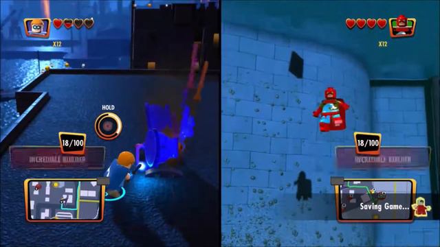 PITY CREDIT | Lego The Incredibles Free Play #3 | Gabba TGK смотреть онлайн