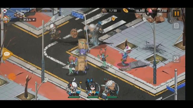 7 Billion Zombies - Idle RPG Тест игры смотреть онлайн