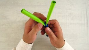 Как сделать РОГАТКУ из бумаги  / поделки из бумаги оригами