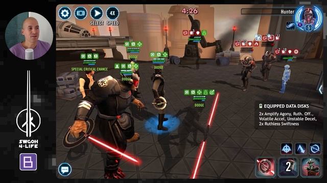 Low Gear Guide: Phoenix, Inquisitors, Cal, Wookies Feats + More | The Conquest #31 - #33 SWGOH смотреть онлайн