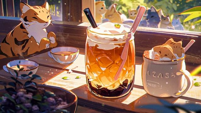 ?Escape Stress with Lofi Pet - The Ultimate Relaxation Technique - Lofi Chill_ Relax_ Work смотреть онлайн