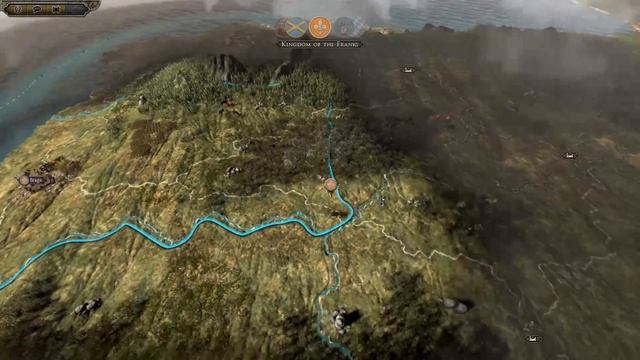 CLIENT DEFENCE! Total War: Attila - Age of Charlemagne - Kingdom of The Franks Campaign #26 смотреть онлайн