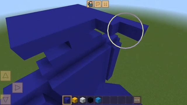 Строим в майнкрафт радужных друзей (часть 1 СИНИЙ РАДУЖНЫЙ ДРУГ)