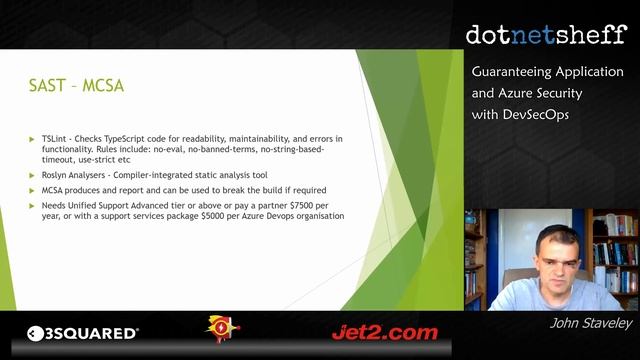 Guaranteeing Application and Azure Security with DevSecOps смотреть онлайн