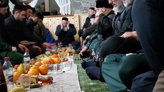 Назма Али Амиров. Муфти Салахь волчехь 23.02.22.год смотреть онлайн