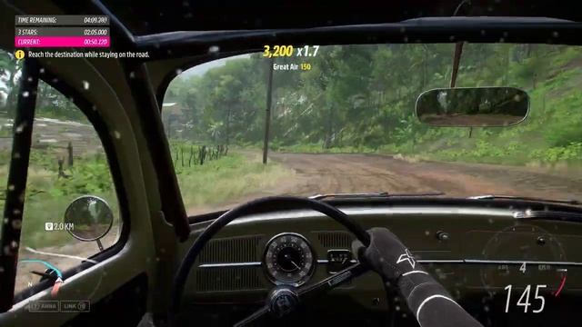 Forza Horizon 5 | Group V 3 Stars - Vocho Story смотреть онлайн