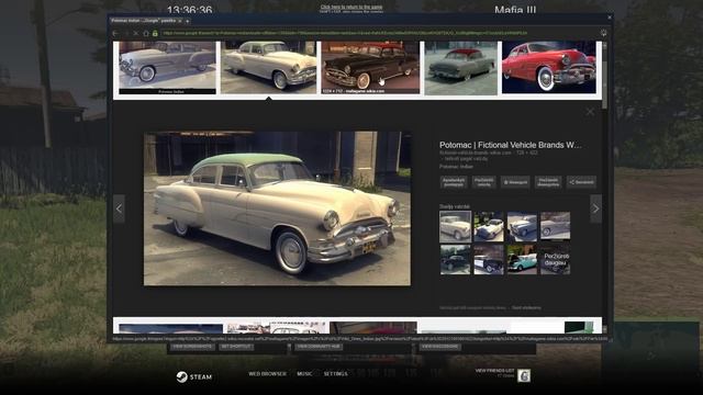 Mafia 3 - Secret Car: Potomac Indian - Easter Egg from Mafia 2 смотреть онлайн