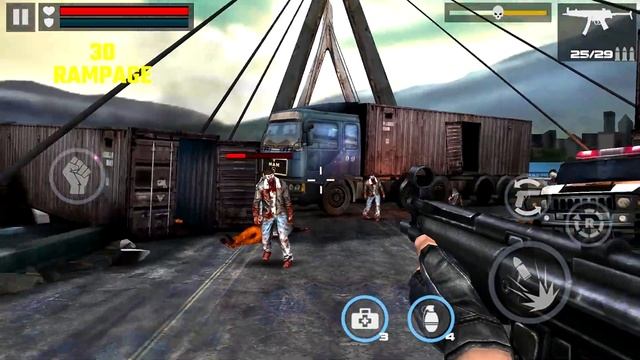 DEAD TARGET: Zombie Offline - Shooting Games Android Gameplay смотреть онлайн