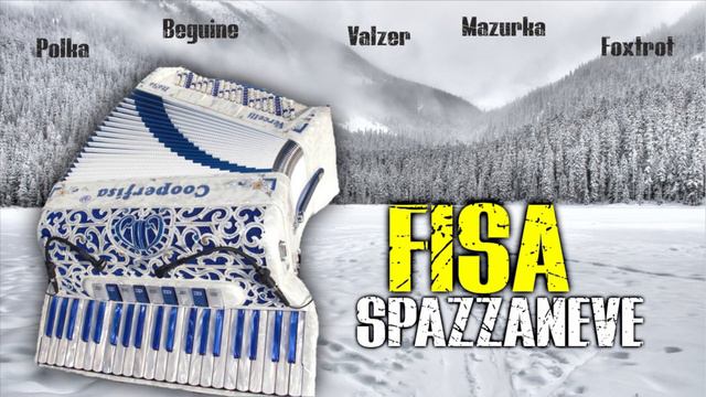 Fisa spazzaneve - mix brani valzer, mazurca, polca, tango, beguine, fox смотреть онлайн