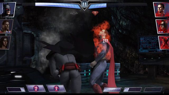 Injustice Gods Among Us Mobile - New 52 Wonder Woman Gameplay смотреть онлайн