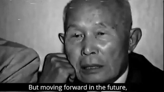 Hapkido founder Choi Yong Sool Interview with Translation смотреть онлайн