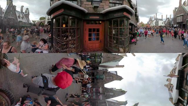 Wizarding World of Harry Potter 360 смотреть онлайн