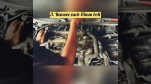 How to remove spark plugs, #Toyota #Allion #Corolla