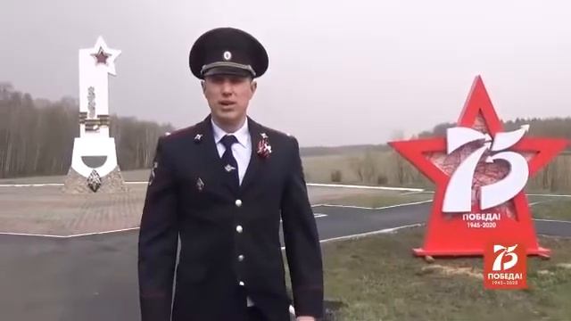 Стихотворение Владимира Силкина читают жители Ряжска Рязанской области смотреть онлайн