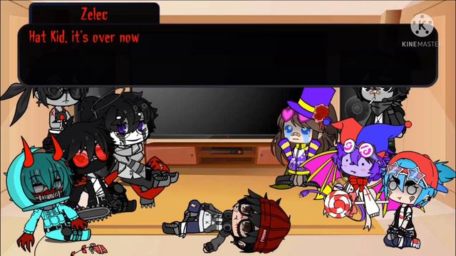 Fandoms React to Madness Combat Incidents Part 1/2 (Gacha Club) смотреть онлайн