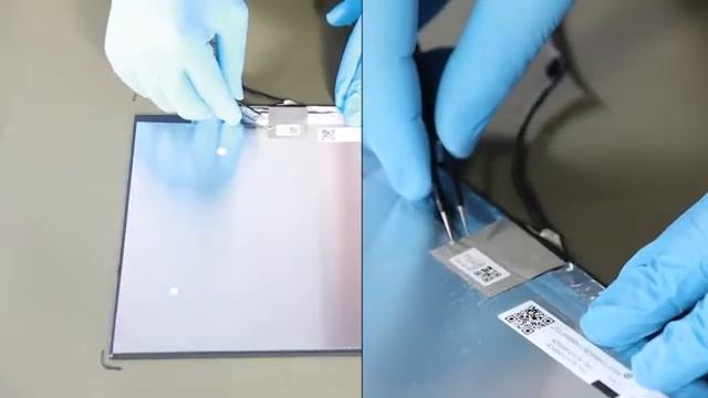 Lenovo Yoga Slim 7 - ideaPad Slim 7 Lcd Panel Removal and Replacement смотреть онлайн