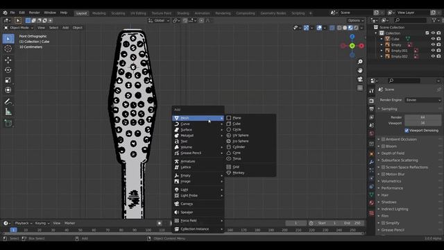 Toothbrush Modelling Tutorial In Blender 3.0 смотреть онлайн