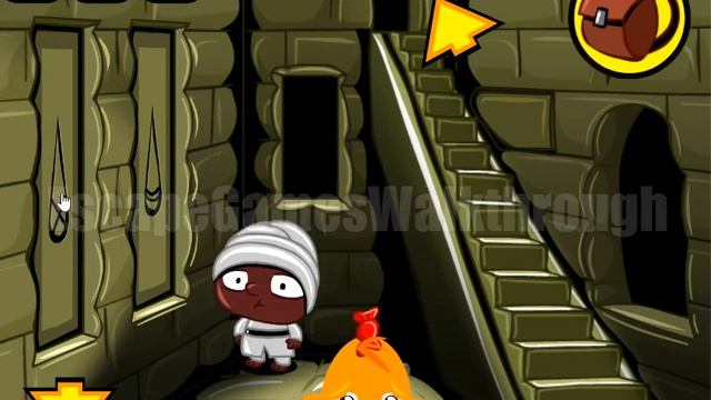 Monkey Go Happy Stage 406 - Spirit Release Walkthrough [PencilKids] смотреть онлайн