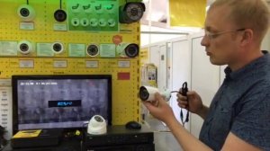 Подключение камер LiteCam к аналоговым DVR  видеорегистраторам