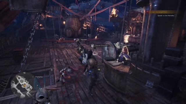 Monster Hunter World - How to Play with Friends in Expeditions? смотреть онлайн