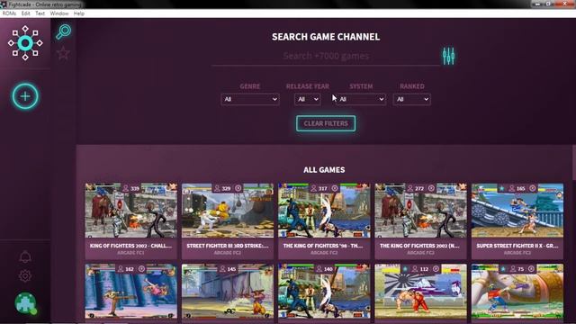 Fightcade 2 Rompack 2023 смотреть онлайн