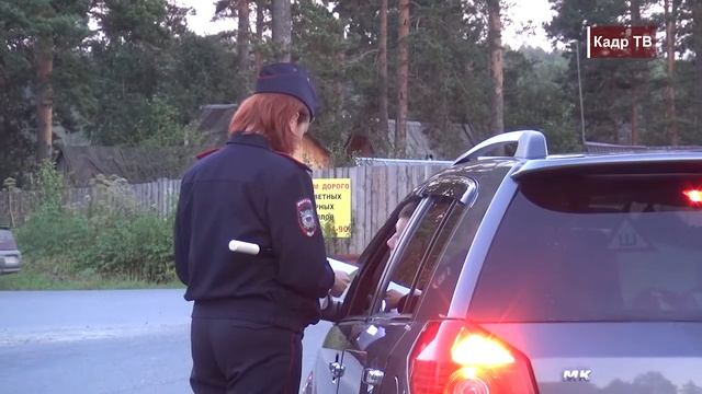 Рейд ГИБДД. За четыре дня — 10 пьяных водителей смотреть онлайн