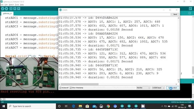 ESP32 LoRa Node Multi node with one gateway using arduino смотреть онлайн