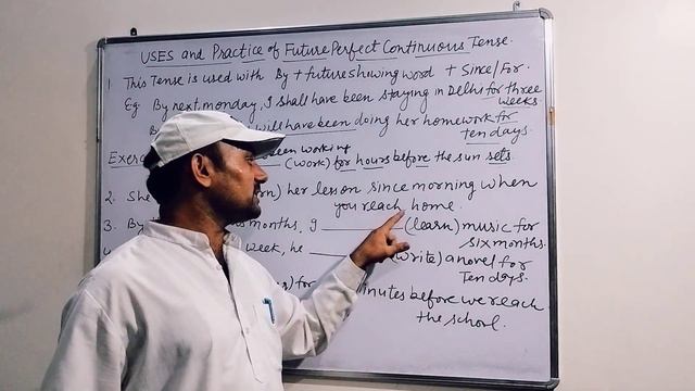 Uses and Exercise of Present perfect continuous tense #ByMukeshSir #Tense #Grammar смотреть онлайн