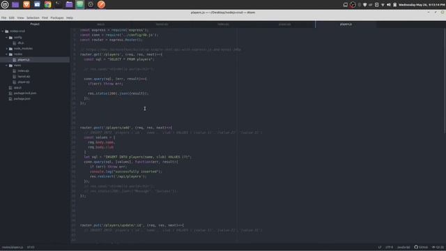 Part-9 | Node.js MySql CRUD Operation | Render with EJS View Engine, Ejs Layout, Bootstrap Navbar смотреть онлайн