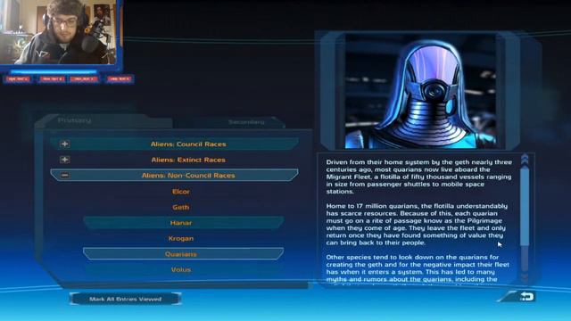 What is Mass Effect: Quarians смотреть онлайн