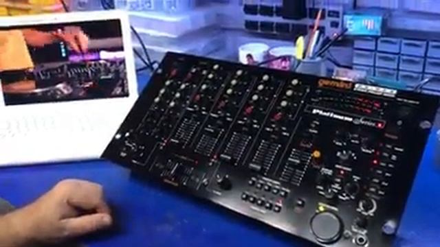 Mixer Gemini - restauração geral, com polimento do painel. смотреть онлайн