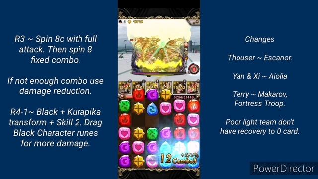 [Tower of Saviors/神魔之塔］The RIDER Adept at Poisons Ultimate stage by Black Team with 2 achievements. смотреть онлайн