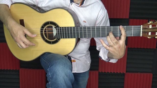 Clásico con Preciosos arpegios:Estudio en mi menor-Francisco Tárrega-❤️ [Indispensable] ?BULERIAS?? смотреть онлайн