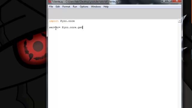 PYTHON PYRO-metodos remotos смотреть онлайн