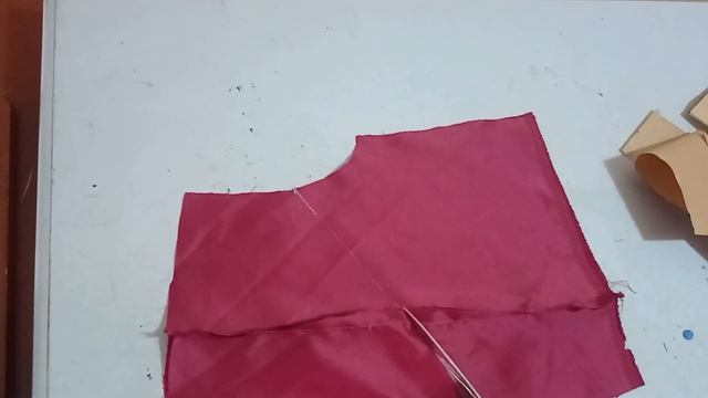 How to draft a DOLMAN YOKE DRESS || Extended Shoulder Dart Bustier смотреть онлайн