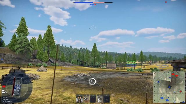 WAR THUNDER ИТАЛЬЯНСКИЙ НИЗКО РАНГОВЫЙ ПРЕМ M14/41