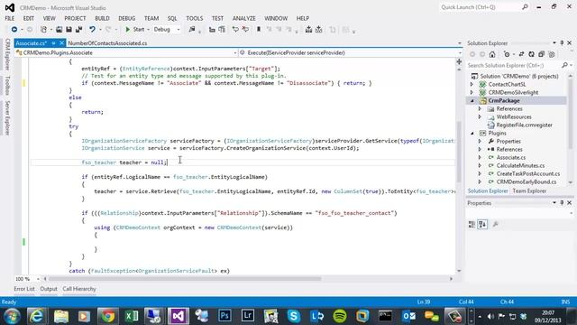 CRM 2011 - Count of many to many relationship смотреть онлайн