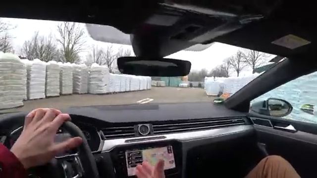 ARTEON 240 л.с R-Line - какой Passat B8, вы о чем? 240 км/ч по автобану смотреть онлайн