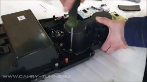 Подсветка подстаканников Камри 70 - Автотехцентр Camry Tuning