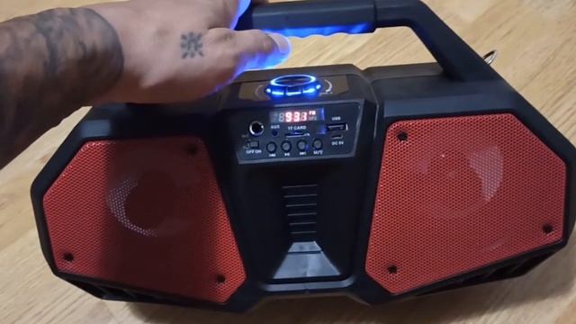 Беспроводная колонка блютуз Bluetooth смотреть онлайн