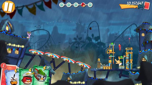 Angry Birds 2 - 19th Chef Pig Boss, Level 406 смотреть онлайн