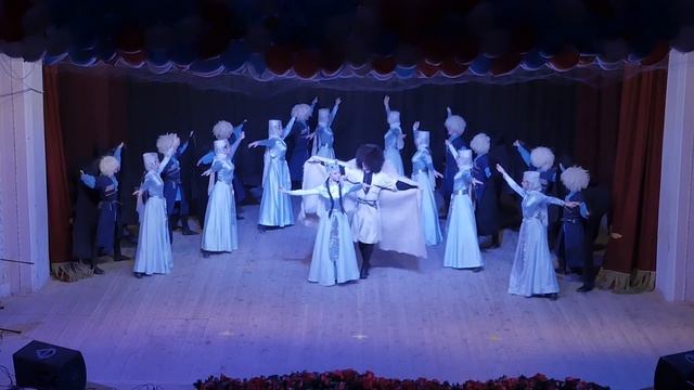 Хореографическая композиция Кавказ смотреть онлайн