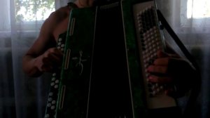 Как играть песню Игоря Растеряева-Комбайнеры на баяне