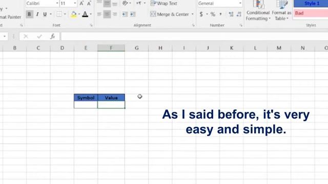Getting the Pi in #Microsoft #Excel #symbol #easy смотреть онлайн