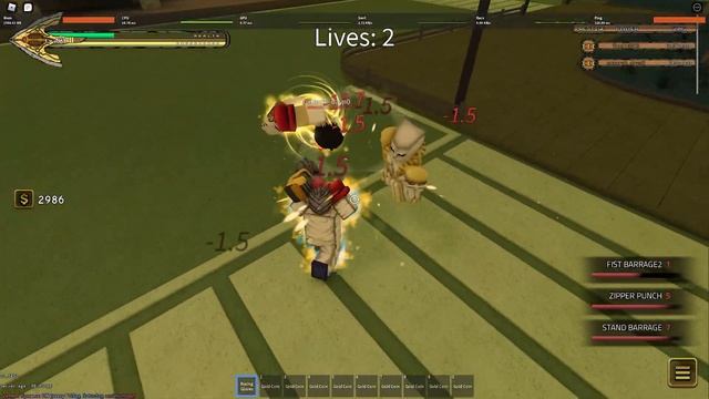 [YBA] ЭТОТ СТЕНД ЗАСТАВИТ ТЕБЯ ПЛАКАТЬ В 1 НА 1 смотреть онлайн