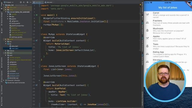 Monetizing apps with Flutter смотреть онлайн