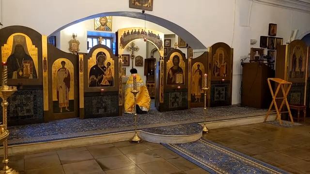 Прп. Пелагии Антиохийской. Прямая трансляция. смотреть онлайн