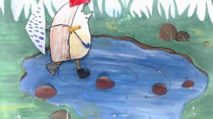 Ежик резиновый. Автор Курицын Миша.